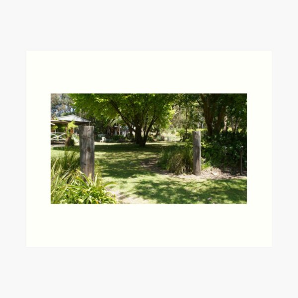 Item preview,  The garden by Adelaide artist Avril Thomas at Magpie Springs designed and sold by MagpieSprings.