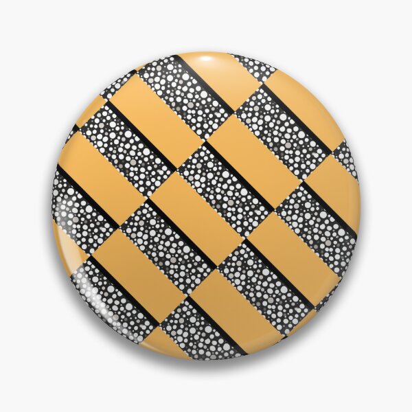 Item preview, Raindrops I Yellow Half Brick Left designed and sold by CushyNest.