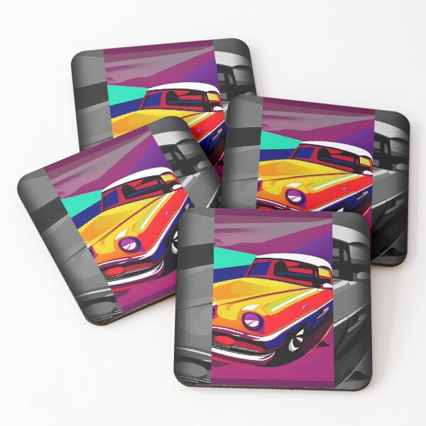 Item preview, Stunning Custom Car Auto Art Series No’2 designed and sold by GrungeGarage.