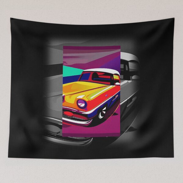 Item preview, Stunning Custom Car Auto Art Series No’2 designed and sold by GrungeGarage.