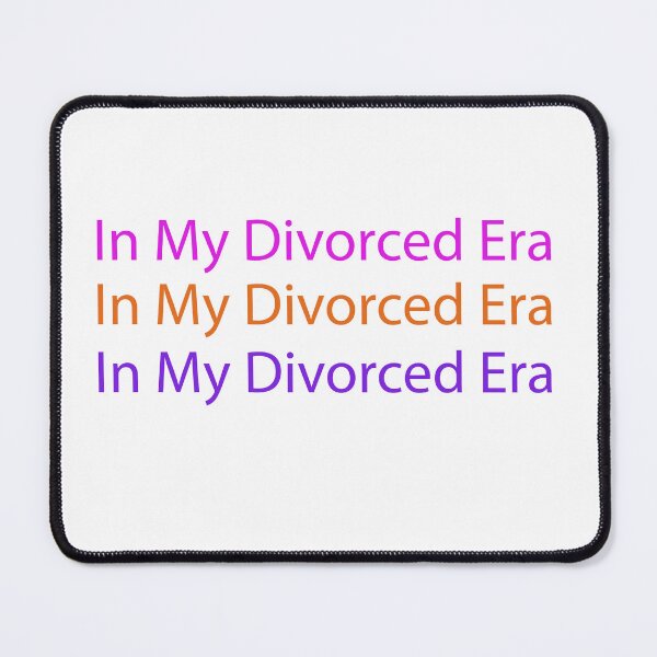 Item preview, In My Divorced Era Funny Divorce designed and sold by LifeArt24.