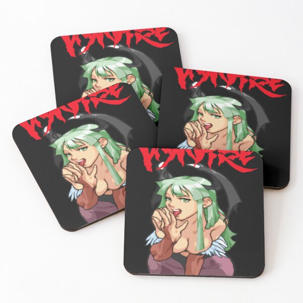 Item preview, Darkstalkers Morrigan T-Shirt - Ver.2 - Vampire designed and sold by XtremeShop.