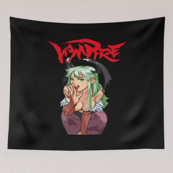 Item preview, Darkstalkers Morrigan T-Shirt - Ver.2 - Vampire designed and sold by XtremeShop.