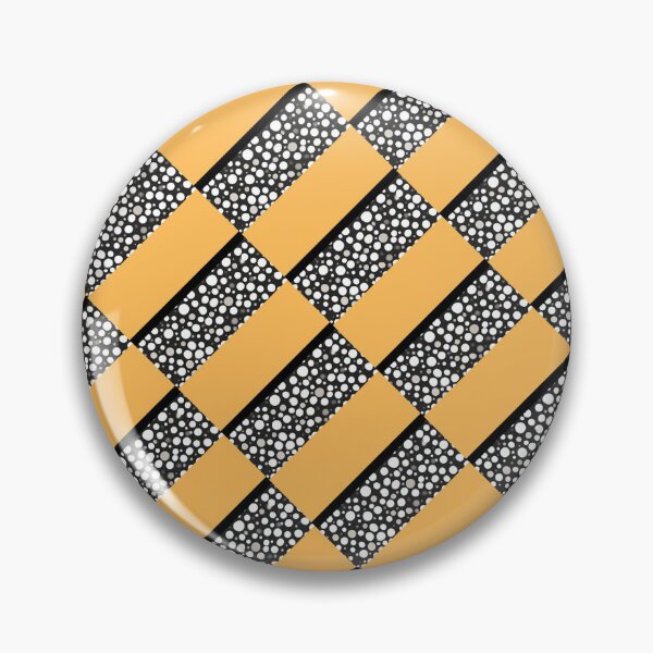 Item preview, Raindrops I Yellow Half Brick Right designed and sold by CushyNest.