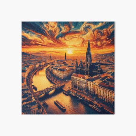 Item preview, Vienna at Sunset designed and sold by badguyduh.