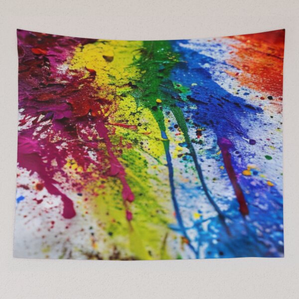Item preview, Paint Splatter 2 designed and sold by KoliBabb.