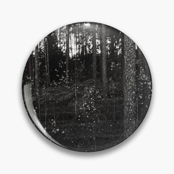 Item preview, When the sun goes down behind the pines bw designed and sold by Jouko Lehto Photography.