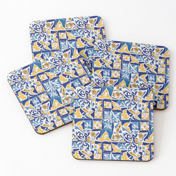 Item preview, Irregular Portuguese Tiles designed and sold by iArt Shop.