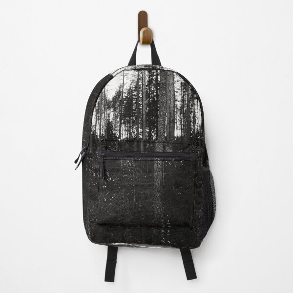 Item preview, When the sun goes down behind the pines bw designed and sold by Jouko Lehto Photography.