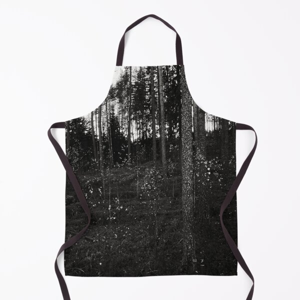 Item preview, When the sun goes down behind the pines bw designed and sold by Jouko Lehto Photography.
