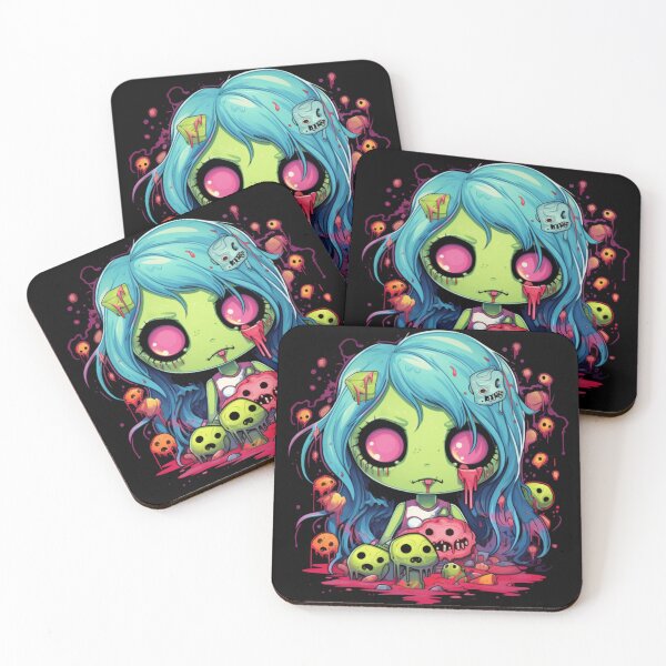 Item preview, spooku zombie doll designed and sold by TraceDessiner.