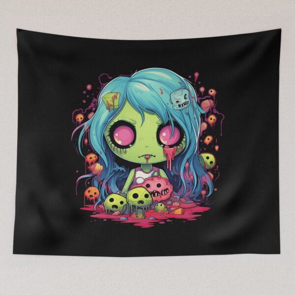 Item preview, spooku zombie doll designed and sold by TraceDessiner.