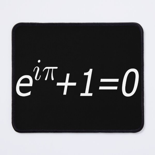 Item preview, e^i*pi+1 = 0 - Euler designed and sold by appelsaftladen.