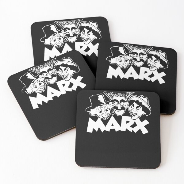 Item preview, MARX ICONIC COMEDIANS BROTHERS HARPO GROUCHO CHICO designed and sold by hortenciaing.