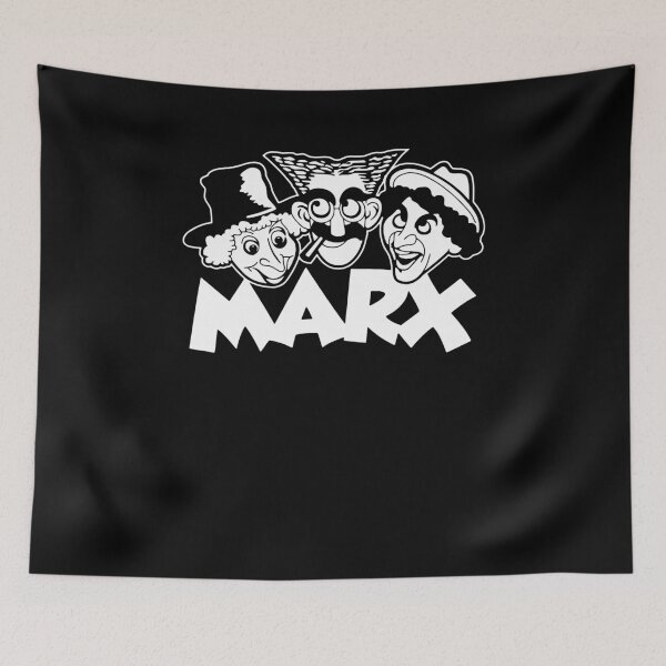 Item preview, MARX ICONIC COMEDIANS BROTHERS HARPO GROUCHO CHICO designed and sold by hortenciaing.