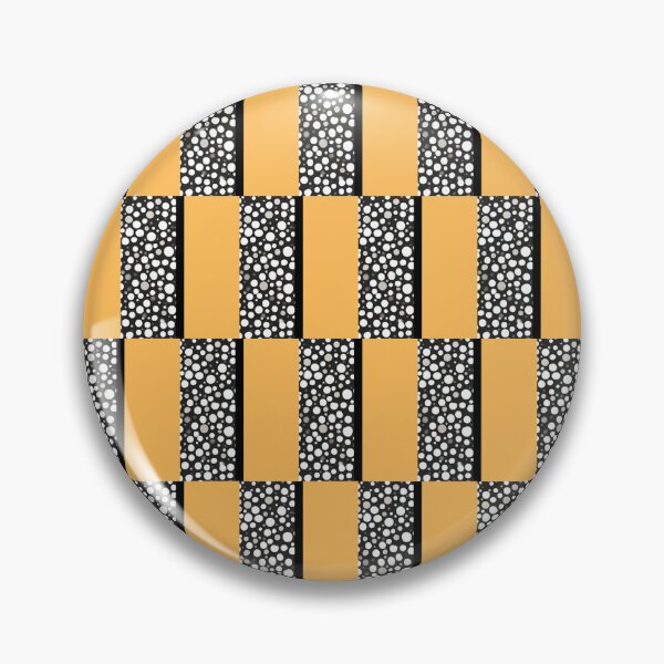 Item preview, Raindrops I Yellow Half Brick Vertical designed and sold by CushyNest.