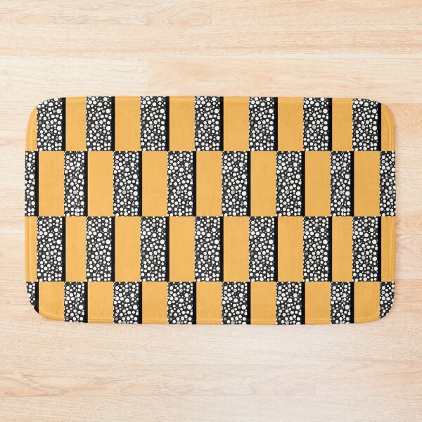 Item preview, Raindrops I Yellow Half Brick Vertical designed and sold by CushyNest.