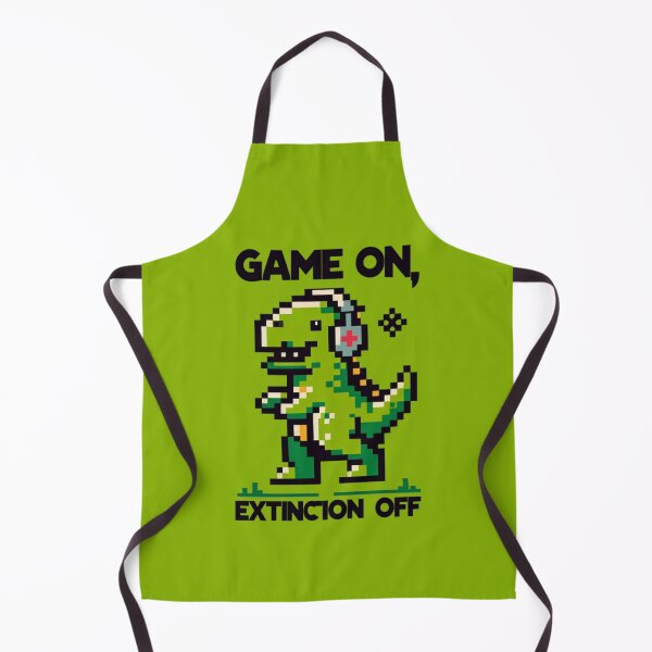 Item preview, Game T-Shirt present geek t-rex designed and sold by MyOwnMee.