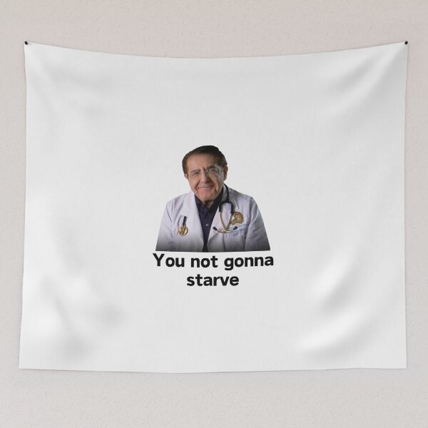 Item preview, You not gonna starve designed and sold by dobiegerl.