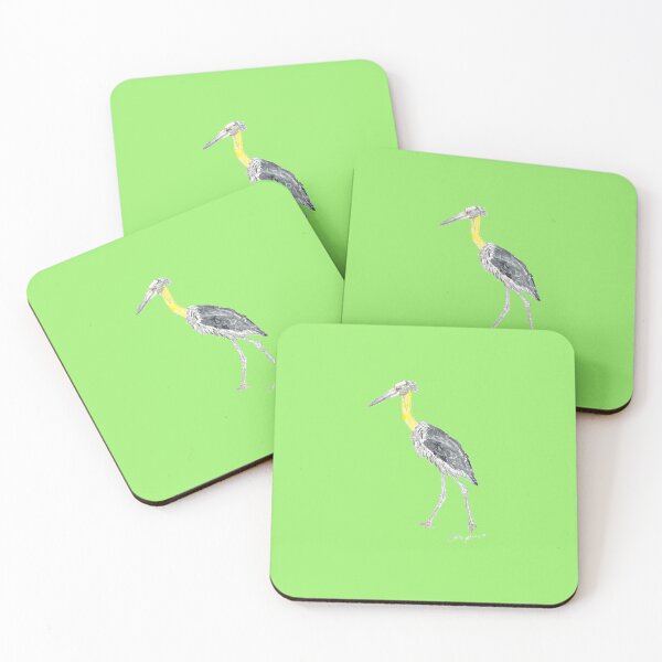 Item preview, Lesser Adjutant Stork  designed and sold by chrisnature.