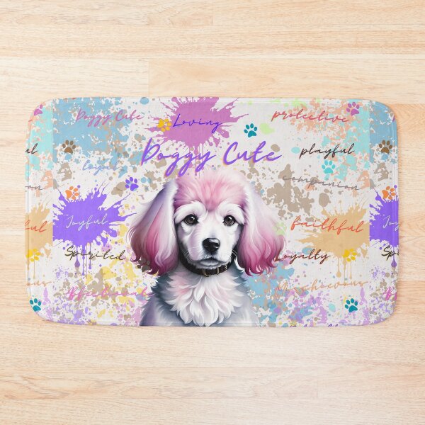 Item preview, Painting Smiles: The Charm of the Poodle designed and sold by Omarupattern51.