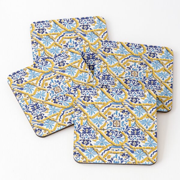 Item preview, Deconstructed Portuguese Tiles designed and sold by iArt Shop.