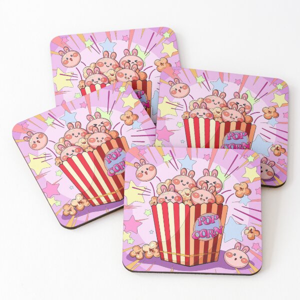 Aperçu de l'œuvre pop corn créée et vendue par hamidiclicks.
