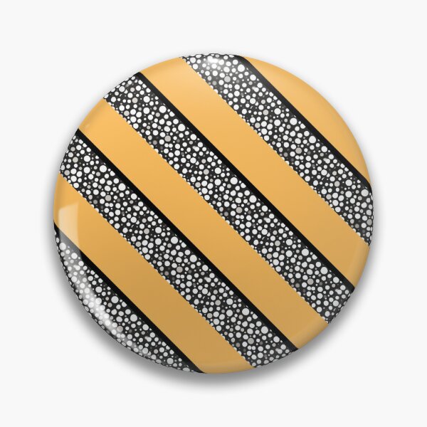 Item preview, Raindrops I Yellow Small Stripes Diagonal Left designed and sold by CushyNest.