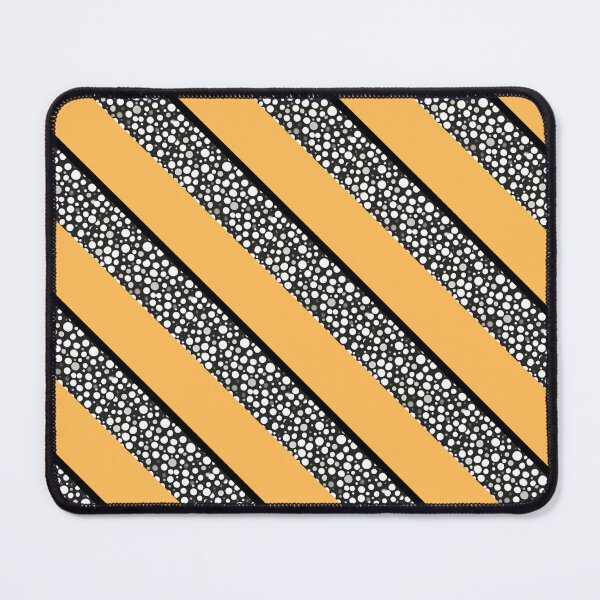 Item preview, Raindrops I Yellow Small Stripes Diagonal Left designed and sold by CushyNest.