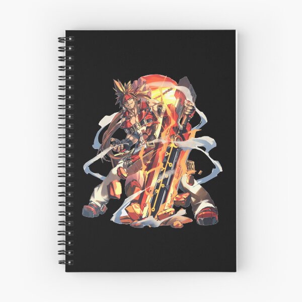 Artikelvorschau, Sol Badguy – Guilty Gear entworfen und verkauft von Rogestore.