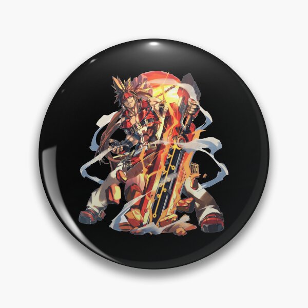 Item preview, Sol Badguy - Guilty Gear designed and sold by Rogestore.