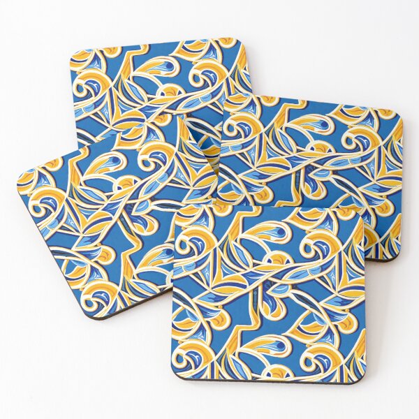 Item preview, Portuguese Tiles Pattern designed and sold by iArt Shop.