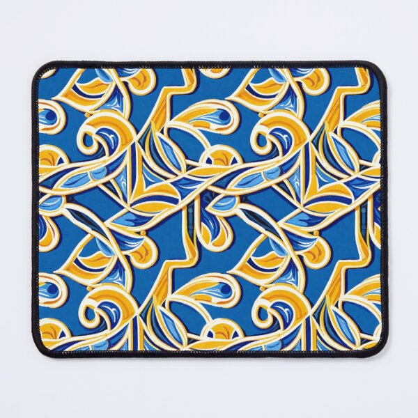Item preview, Portuguese Tiles Pattern designed and sold by iArt Shop.