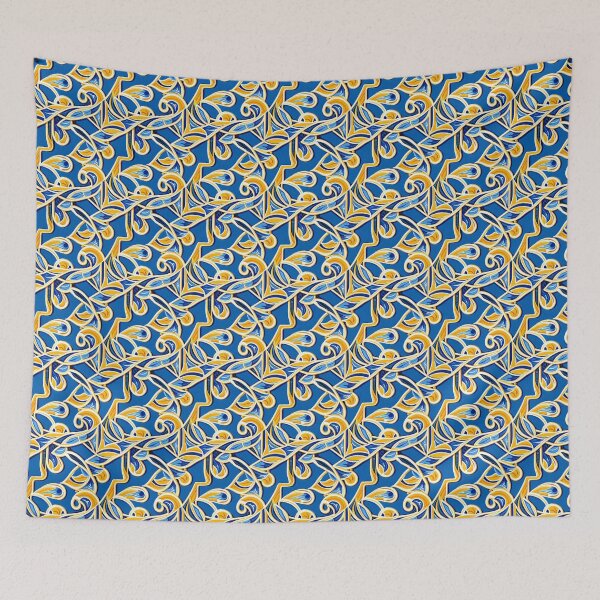 Item preview, Portuguese Tiles Pattern designed and sold by iArt Shop.