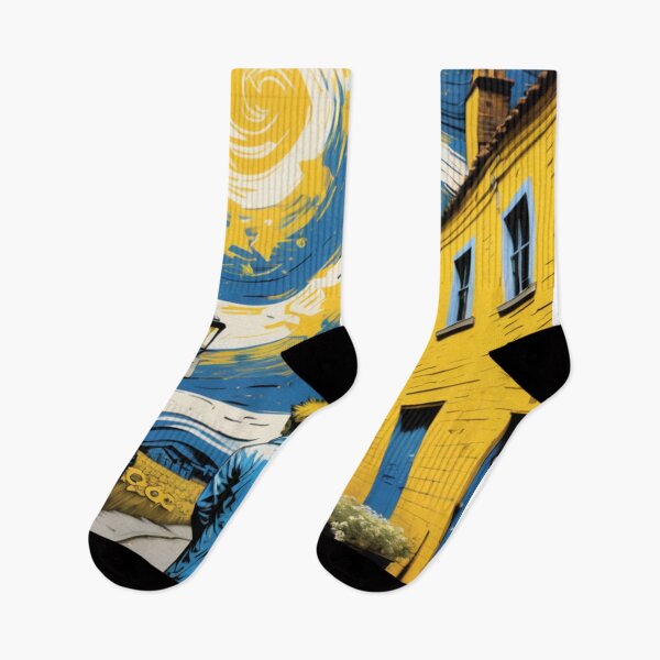 Item preview, If Banksy Met Van Gogh designed and sold by Butler in the Home.