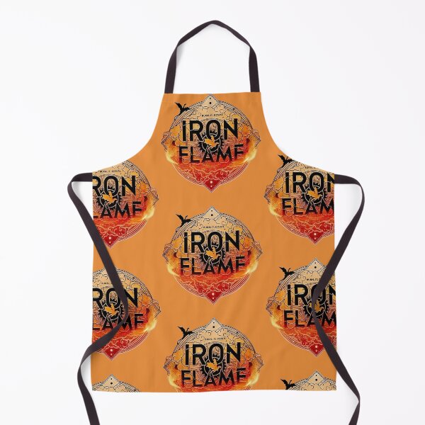 Item preview, Iron Flame Cover Art - Rebecca Yarros designed and sold by Speakeasy-Cafe.
