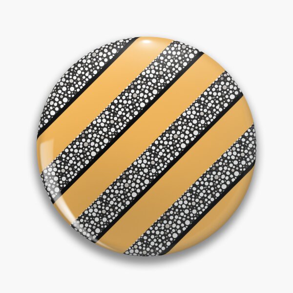 Item preview, Raindrops I Yellow Small Stripes Diagonal Right designed and sold by CushyNest.