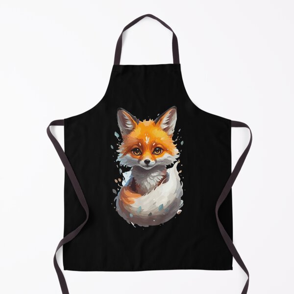 Item preview, Cute Kawaii Autumn Fox Illustration designed and sold by Art-Jiyuu.