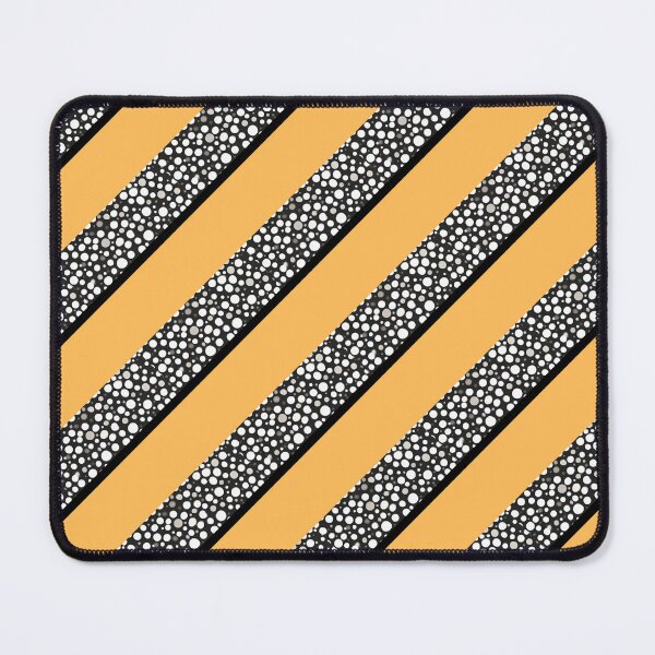 Item preview, Raindrops I Yellow Small Stripes Diagonal Right designed and sold by CushyNest.