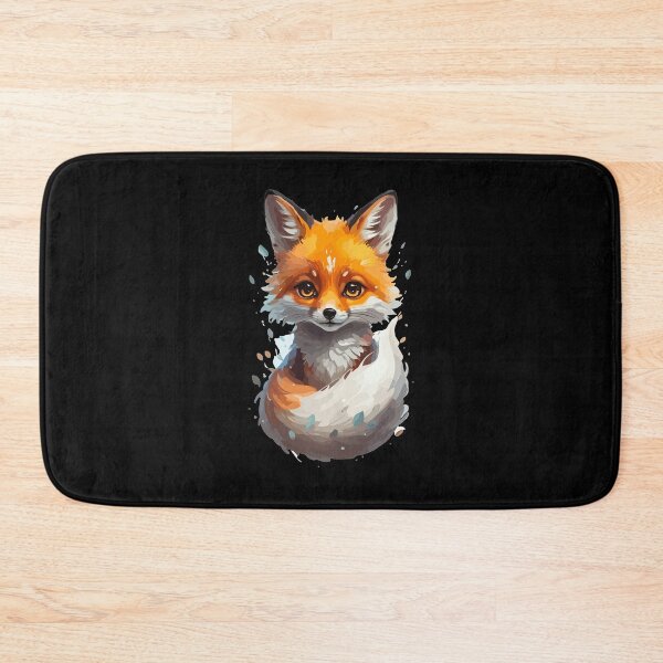 Item preview, Cute Kawaii Autumn Fox Illustration designed and sold by Art-Jiyuu.