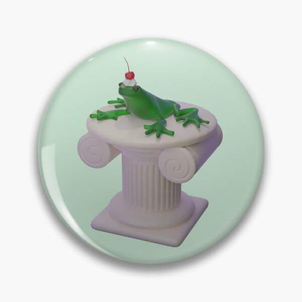 Item preview, aristophanes frog  designed and sold by evecdrawings.