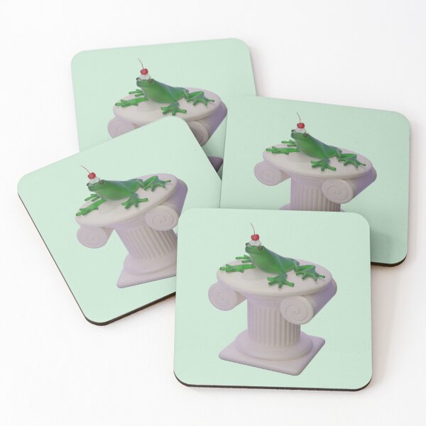 Item preview, aristophanes frog  designed and sold by evecdrawings.