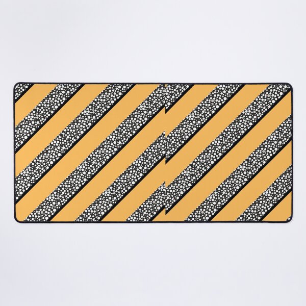 Item preview, Raindrops I Yellow Small Stripes Diagonal Right designed and sold by CushyNest.
