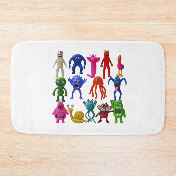 Item preview, Garten of Banban Logo and Characters. Horror games 2024 designed and sold by kawini.