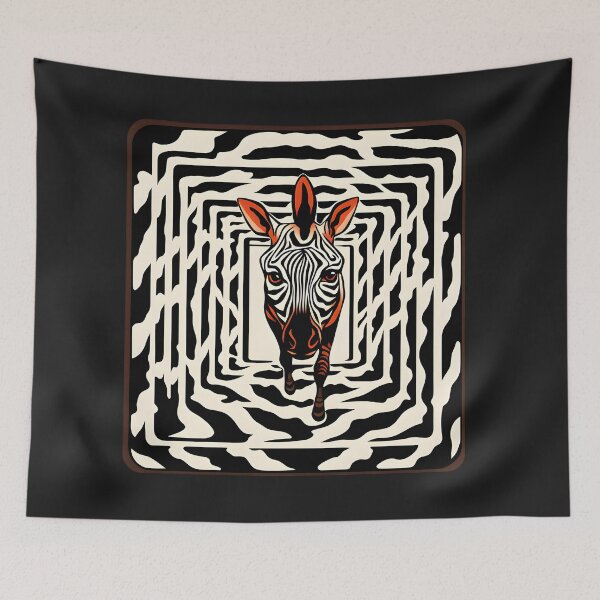 Item preview, Zebra designed and sold by TheRealmWithin.