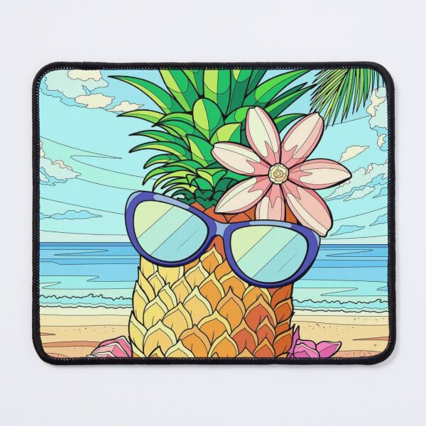 Item preview, Relaxing pineapple designed and sold by hamidiclicks.