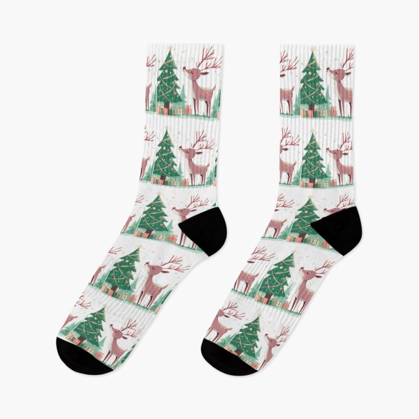Item preview, Rudolph and His Christmas Tree - No Background designed and sold by Star-Fragment.