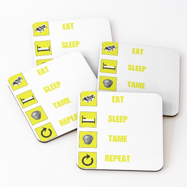 Item preview,  Eat Sleep Tame Repeat Ark designed and sold by ArtiJet.