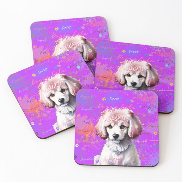 Item preview, Dog Art: Poodle Antics designed and sold by Omarupattern51.