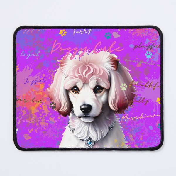 Item preview, Dog Art: Poodle Antics designed and sold by Omarupattern51.